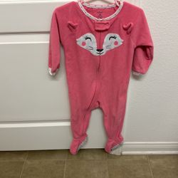 Carter’s 18 Months Fleece Onesie Jumpsuit