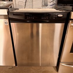 Whirlpool Full Console Dishwasher 