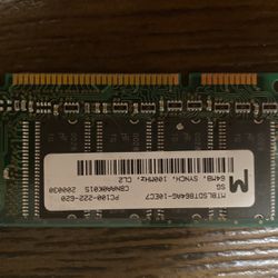 64MB PC100-222-620
