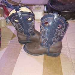 Little Boys Cowboy Boots 