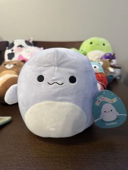 Jayden the Beluga Whale - Squishmallow