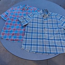 2 LLBean Shirts