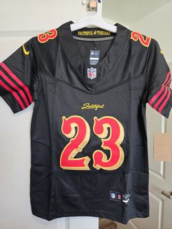 Women's 49ers Rivalries Jersey "McCaffrey"