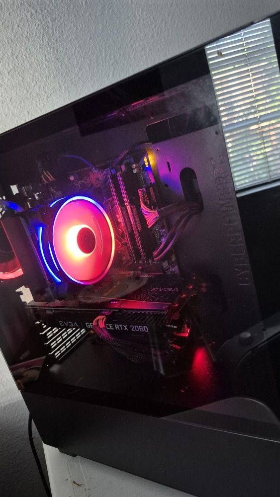 Full RTX Gaming Pc Setup / LG 27" 1440p 165hz Monitor