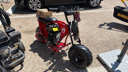 New Coleman B100 Gas Mini Bike