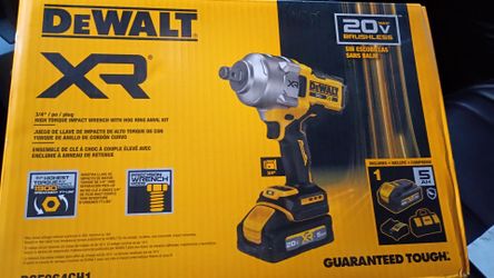 DeWalt 3/4 inch drill, the best drill ever made by DeWalt