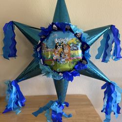 Piñata De Bluey Nueva