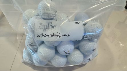 Wilson Staff Mix Golf Balls (40 Balls)