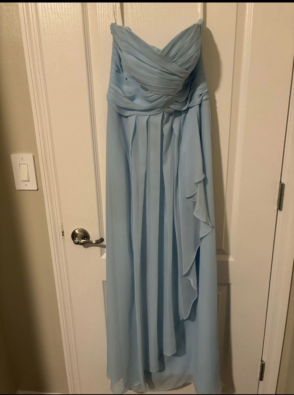 Powder Blue Prom Dress