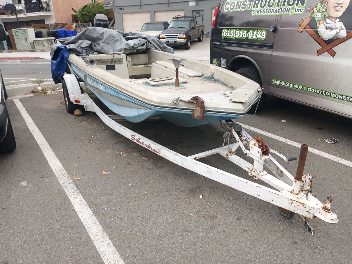 1975 Ranger Bass Boat