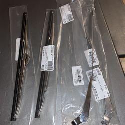 Stainless Steel high polished Wipers and Blades
