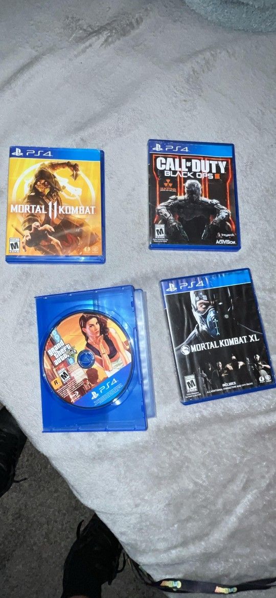 Ps4 Games