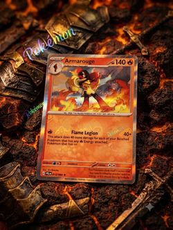 Armarouge 012/084 Pokémon Holo Card