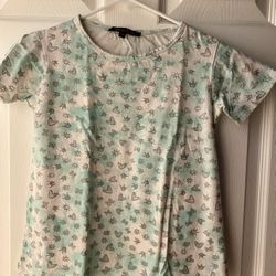 Girls Size 10 Top