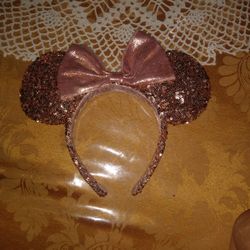 Pink Minnie Ears 
