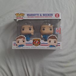 Funko POP:Mariotti & Becker