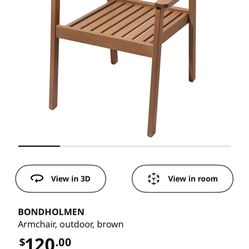 IKEA Bondholmen Armchair 