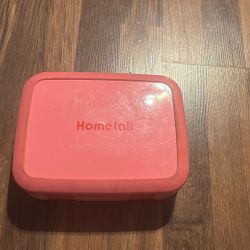 Hometall Pink Lunch Box 