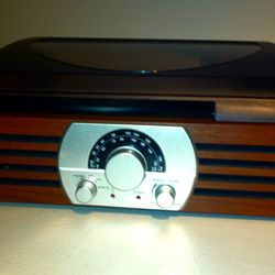Jensen Record Player