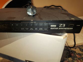 Korg Z3 Guitar synthesizer Japan model