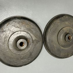 Cast Iron 50lb Base Plates 