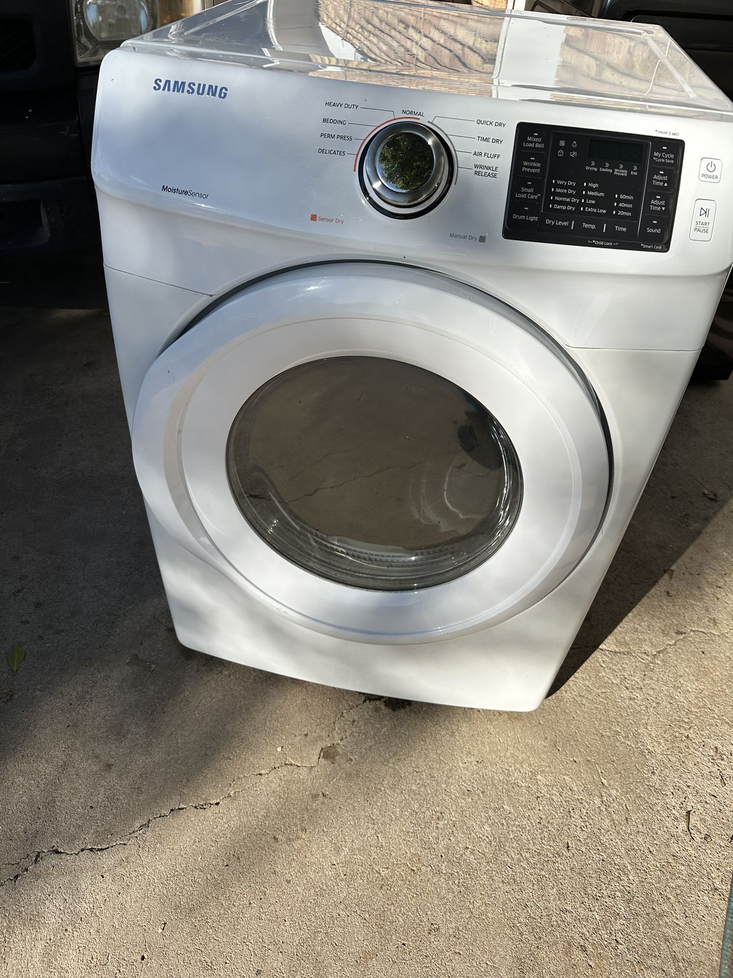 Samsung Electric Dryer