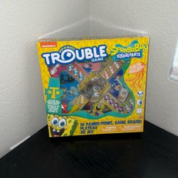 SpongeBob Trouble Game 
