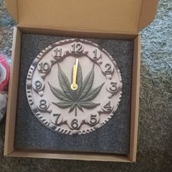 Weed Clock