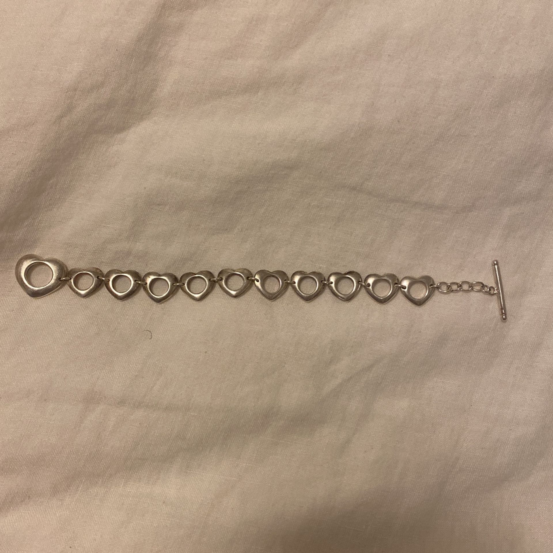 Tiffany&co Open Hearts Bracelet 