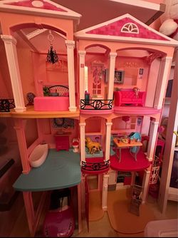 Barbie house