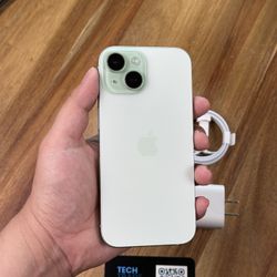 iPhone 15 128Gb Green 💚 Unlocked