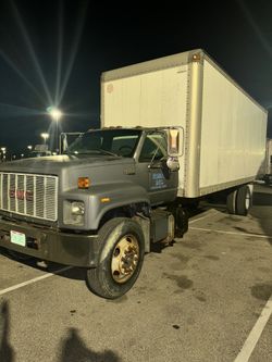 2000 GMC Box Truck Stick Shift