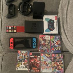 Nintendo Switch bundle