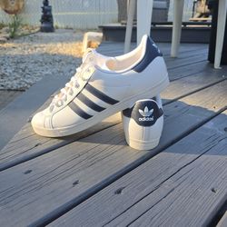 Adidas Coast Star White Collegiate Navy (EE9950) size 13