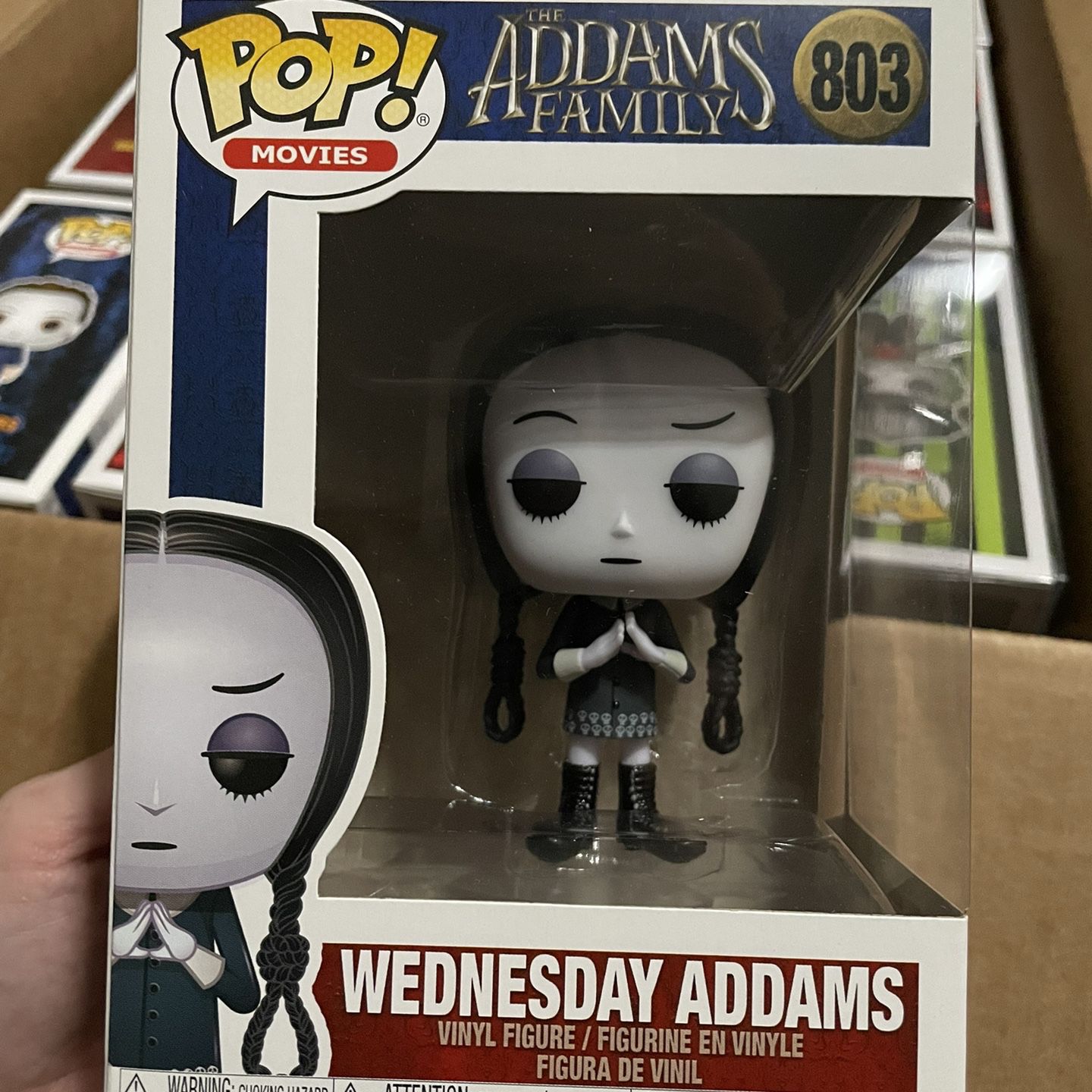 Funko The Addams Family POP! Movies Wednesday Addams Exclusive
