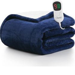Homemate Heated Blanket Electric Throw
