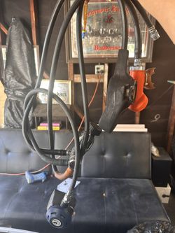 Divers Mouth Piece And Regulator