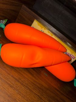 Squishy carrot