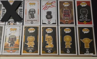 FUNKO POP STAR WARS IN SOFT POP CASE NEW VAULTED