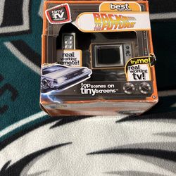 Tiny Tv Collectible