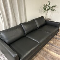 Allform Leather Sofa