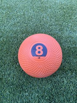 8 lb Orange SKLZ Performance Medicine Ball