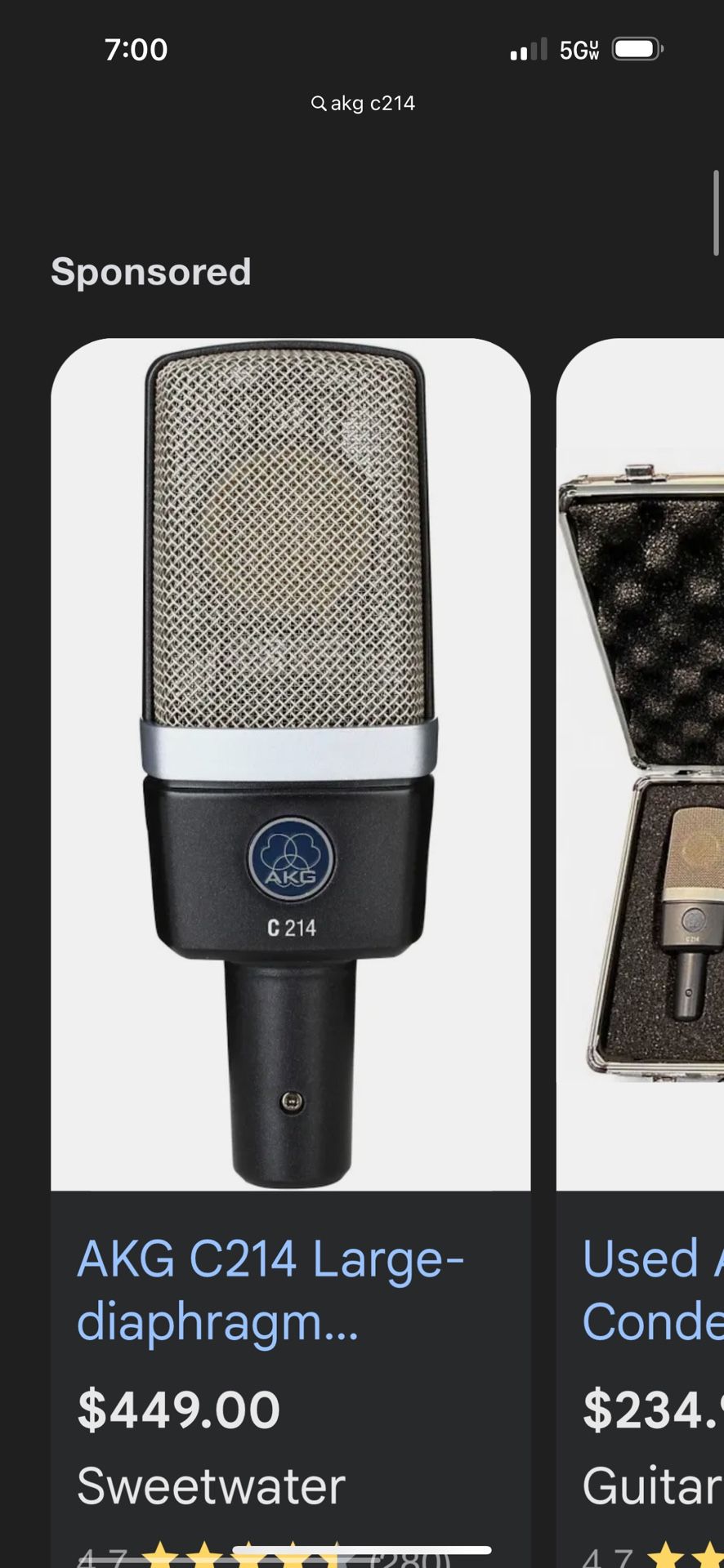 AKG C214