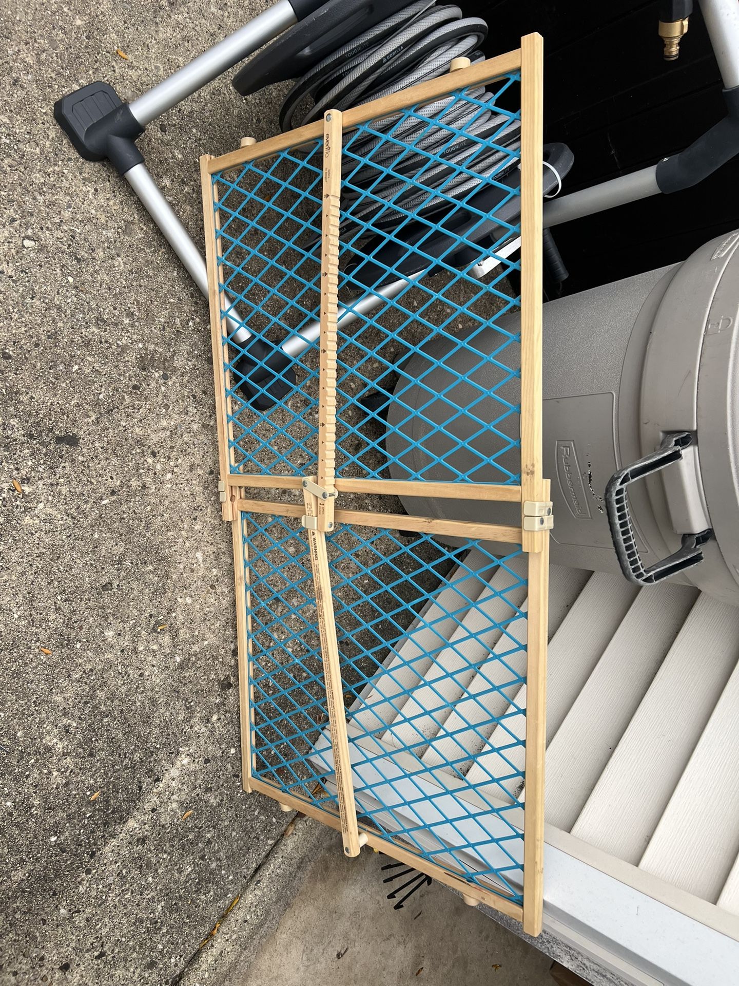 FREE Adjustable Toddler Gate