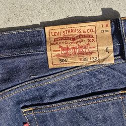 Levi's 501 38x32 Blue