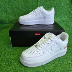 Supreme White Airforce 1