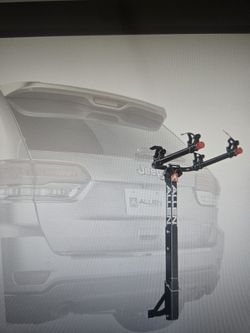 Allen 2 bike hitch carrier model 522qr