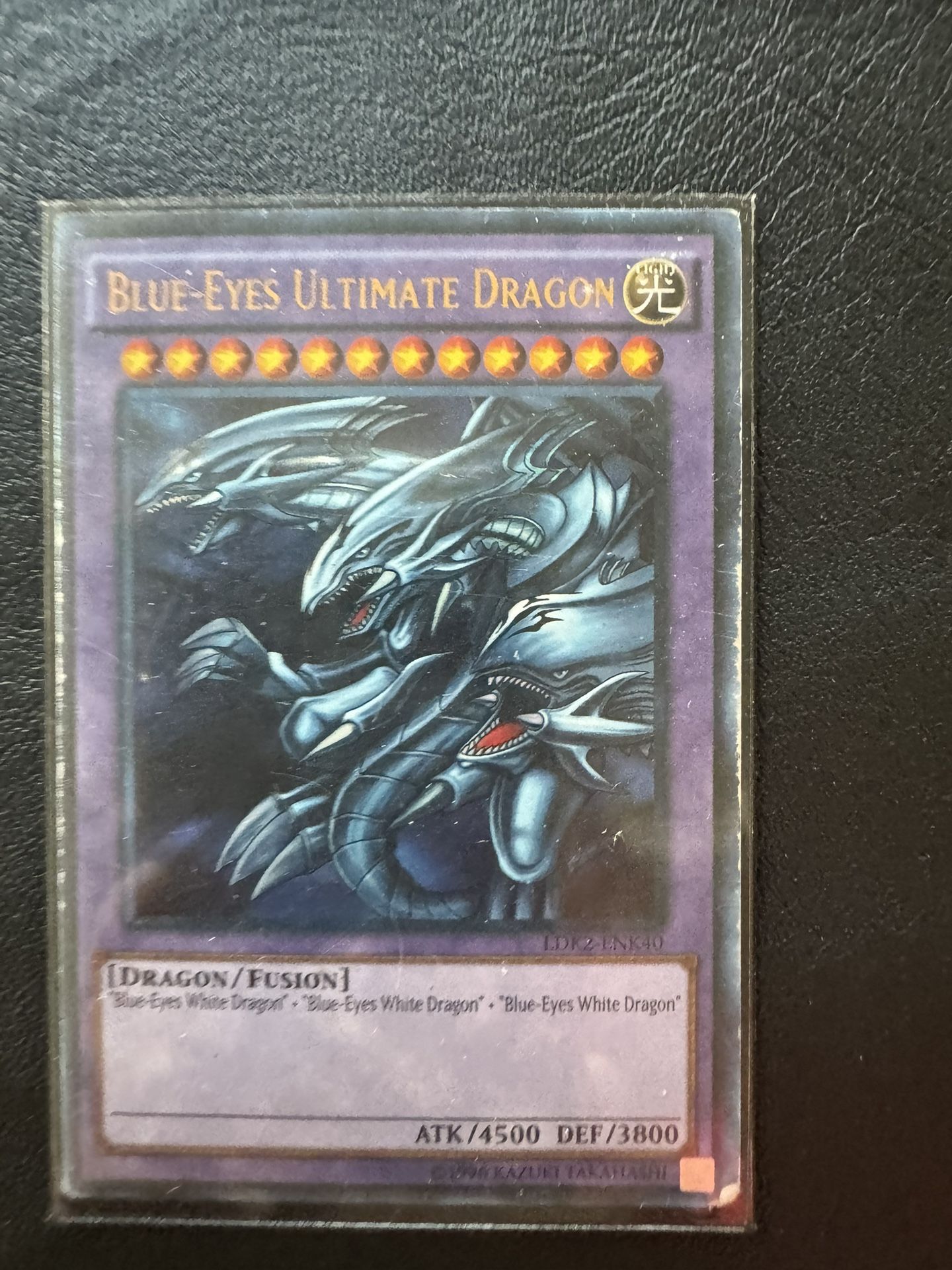 Blue Eyes Ultimate Dragon Card