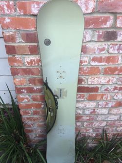 Burton custom 150 for