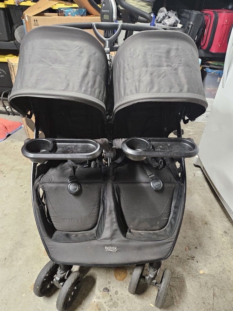 Britax Side By Side Double Stroller